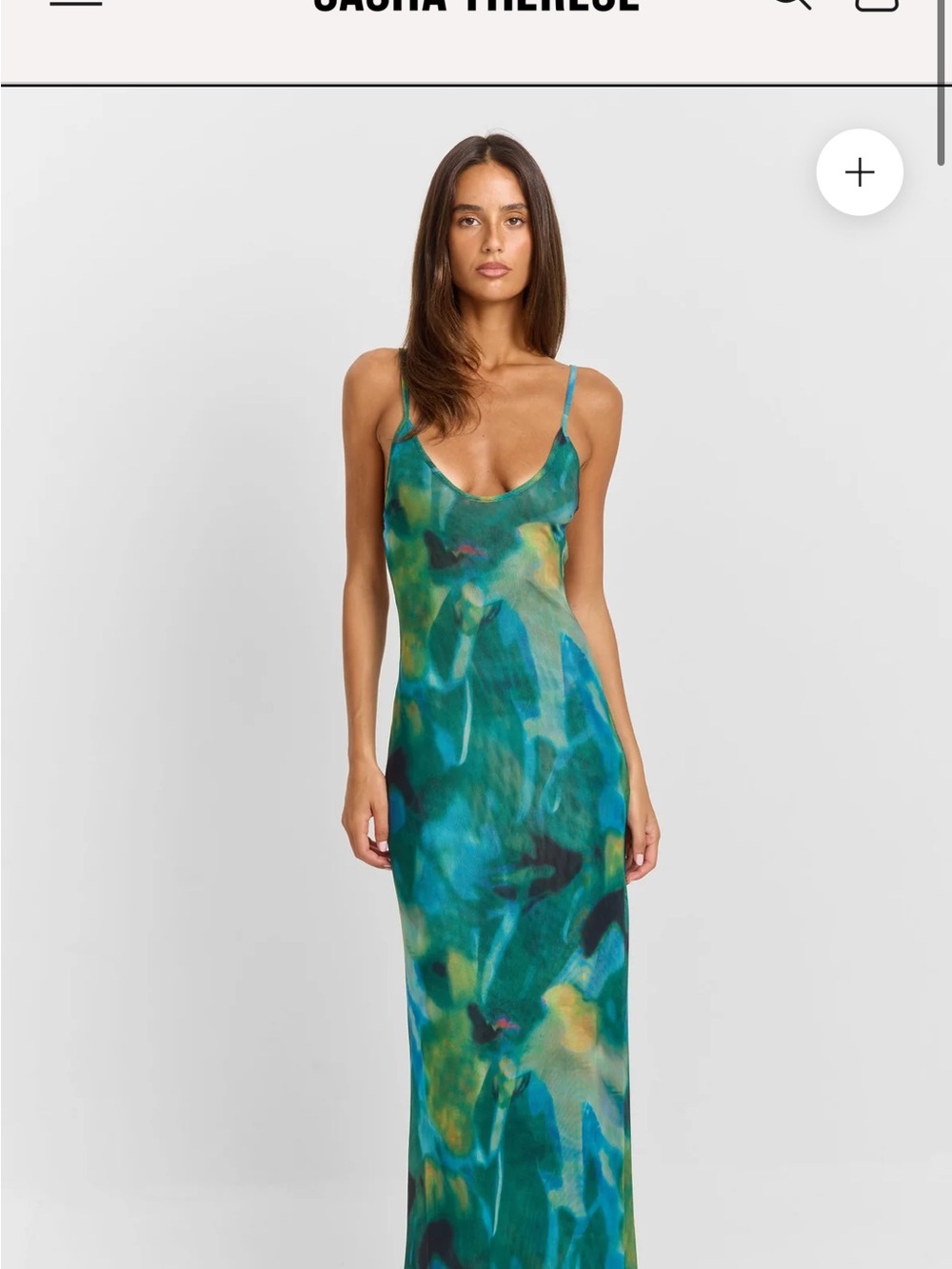 Sasha Therese Vera Maxi Dress